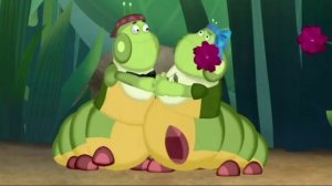 Лунтик. Мелодия танго Вупсеня и Пупсеня.