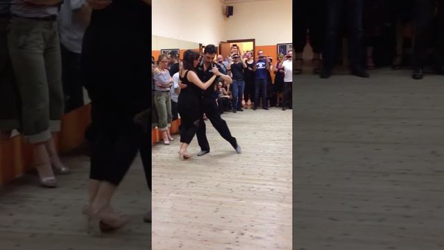 Milena Plebs - Demián García (Revisión Clase Vals) смотреть онлайн