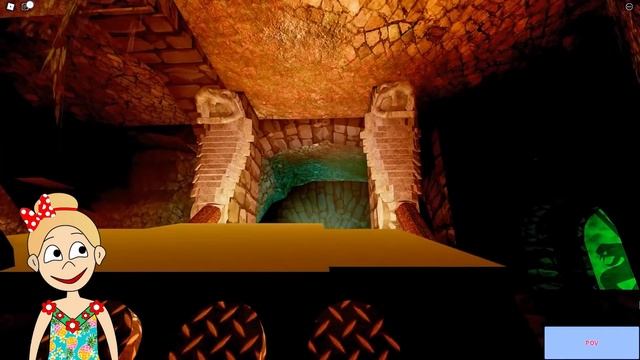 Роблокс КИНОПАРК ??? Я такого не ожидала ? Бабушка Шошо ИГРЫ ( Theme Park: Movie Land / ROBLOX ) смотреть онлайн