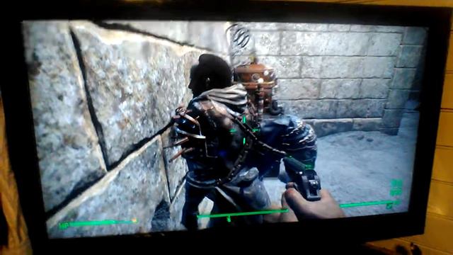 Fallout 4 leg glitch смотреть онлайн