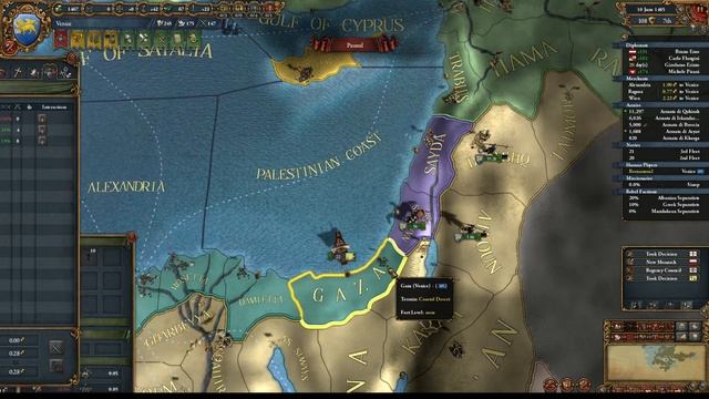 Europa Universalis IV: Venice the Menace episode 9 смотреть онлайн