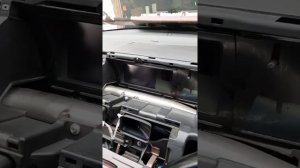 Honda Elysion разборка панели приборов