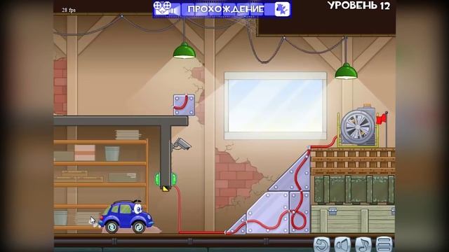 Приключения Вилли! Прохождение игры Wheely. (часть 2) (Wheely Walkthrough)