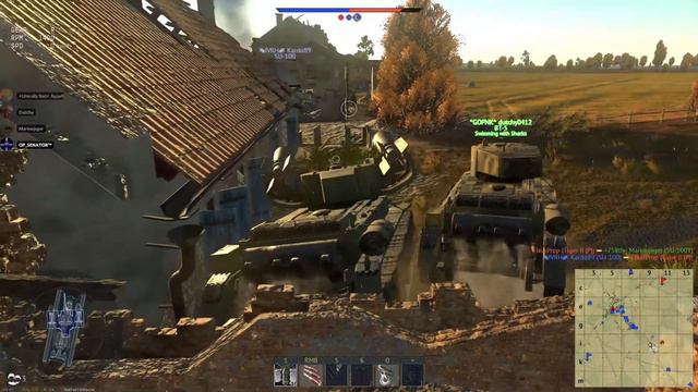 War Thunder RBT meme moment смотреть онлайн