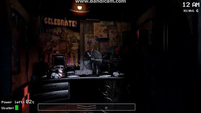Прохождение 6 ночь в 5 ночей с фредди смотреть онлайн