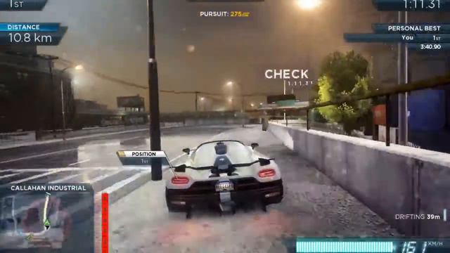 Need for Speed: Most Wanted - Movie (#1) смотреть онлайн