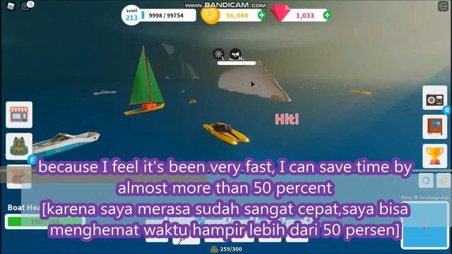 *Moby Wood? why can it spin in place?* Fishing Simulator ROBLOX смотреть онлайн