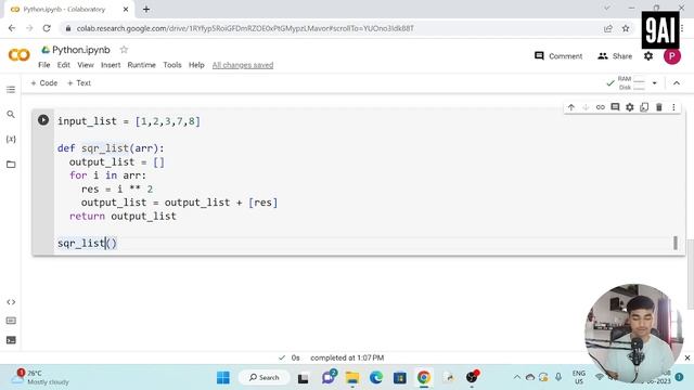 4.2 | Lambda function & List comprehension | Python Fundamentals смотреть онлайн