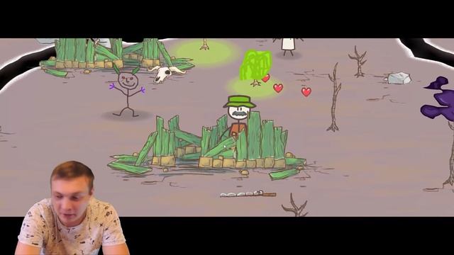 СТИКМЕН ПОГОНЯ за ЗЛОЙ ВОДОЙ Побег от чернильных монстров Draw a Stickman EPIC 2 детский летсплей смотреть онлайн