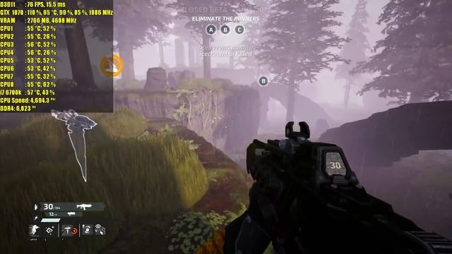 DEATHGARDEN GTX 1070 & GTX 1060 6GB OC (Closed Beta) 1080p Very High | FRAME-RATE TEST смотреть онлайн
