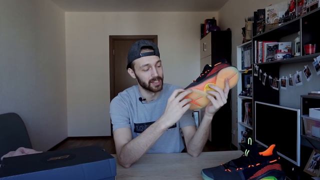СТАРТ ТЕСТОВ: UNDER ARMOUR CURRY 6 (unboxing) смотреть онлайн