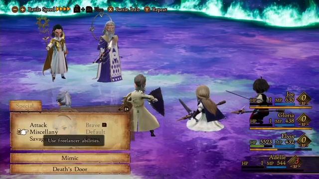 Bravely Default 2 - LEVEL 1, Hard, NG+ Playthrough (FINAL) смотреть онлайн