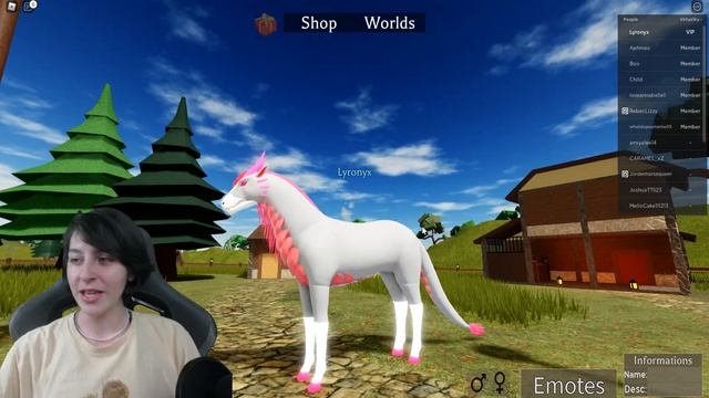 NEW DRAGON HORSE Update!! Roblox HORSE WORLD смотреть онлайн