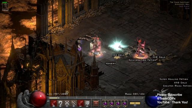 Aura Paladin [Build][Diablo 2 Resurrected][Ladder Season 2][Controller] смотреть онлайн