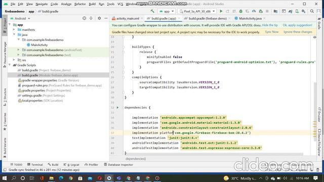 Firebase database with android studio смотреть онлайн