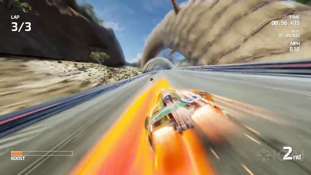 Fast Racing Neo - The Spiritual Successor to F-Zero смотреть онлайн