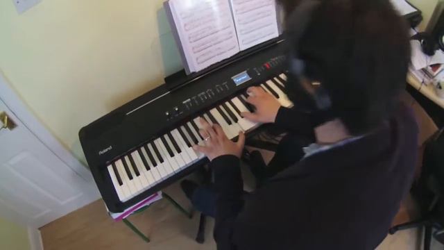 Recording Pianos With Matyas Basco - Winter Tale