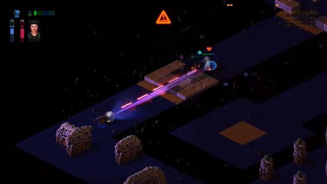 Premiers pas dans Brigador, un jeu d'action en vue isométrique [HD] смотреть онлайн