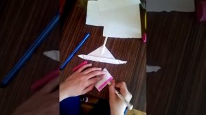 Как сделать лодочку из бумаги