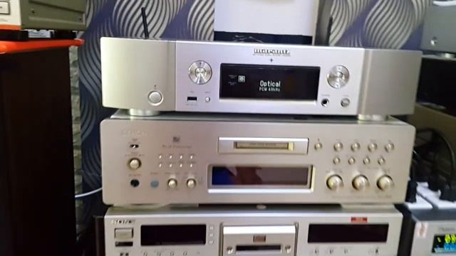 Test Marantz NA6005.. смотреть онлайн