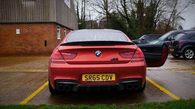 BUYING A MASSIVE SPEC BMW M6 COMPETITION?! смотреть онлайн