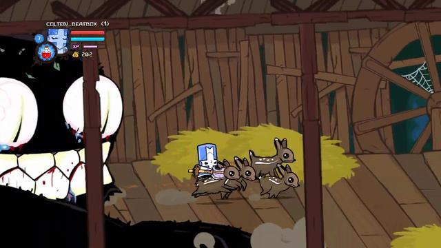 Castle Crashers troll boss смотреть онлайн
