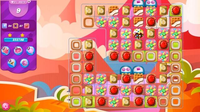 Candy Crush COOKIES Saga Part 10 смотреть онлайн