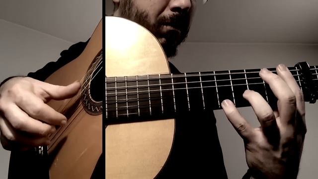 Flamenco Tremolo Exercise - 16 (Solea por Buleria (Solera) by Paco de Lucia) смотреть онлайн