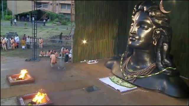 Guru Purnima 2014 - Adiyogi Unveiling - Sathsang with Sadhguru 10:15pm смотреть онлайн