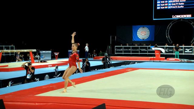 SEITZ Elisabeth (GER) - 2017 Artistic Worlds, Montréal (CAN) - Qualifications Floor Exercise смотреть онлайн