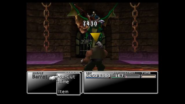 Final Fantasy VII Counter Mime Angermax Build смотреть онлайн