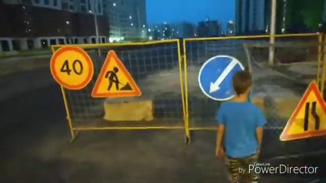 Дорожный знак объезд препятствий смотреть онлайн