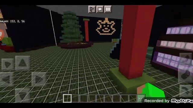 карта fnaf security breach для майнкрафт на телефон смотреть онлайн