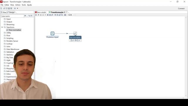 Pentaho Data Integration: Row Normaliser (De Colunas para Linhas) смотреть онлайн