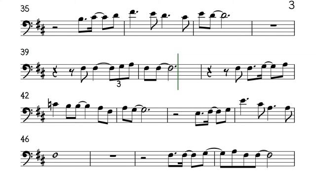 That Wonderful Sound Cello Trombone Sheet Music Backing Track Play Along Partitura смотреть онлайн