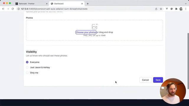 Live Streams - New Laravel project from scratch (Part 8) смотреть онлайн