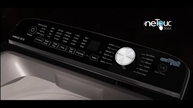 Haier 12 kg Top Load Washing Machine HWM-120-1678 смотреть онлайн