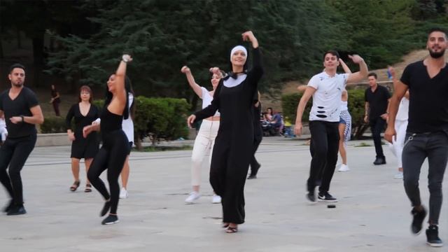 Jerusalema- "Sora Magdalena"- Flashmob version смотреть онлайн
