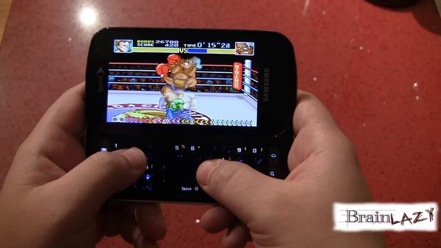 Samsung Epic 4G Gamepad Mod смотреть онлайн