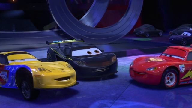Let's Play With Lightning McQueen! Smokey, Sally Carrera, Rod Redline, Doc Hudson