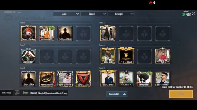 Custom room !! Madhavoc..rush game play. смотреть онлайн