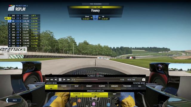 Project CARS 2 2019 Reverse Grid Donington Race 2 смотреть онлайн