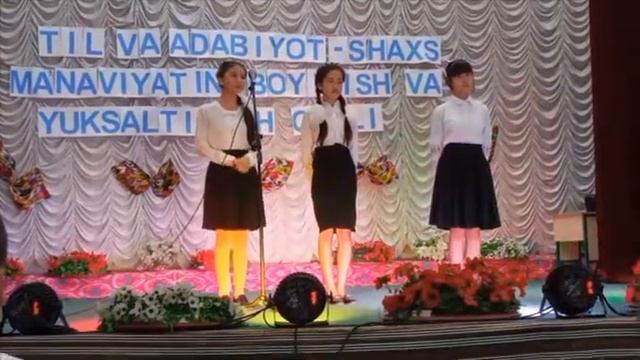 Ohangaron shahar Axborot kutubxona markazi. Tadbirdan lavha. смотреть онлайн
