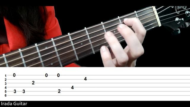 Sting - Shape of my heart на гитаре! Просто и красиво! смотреть онлайн