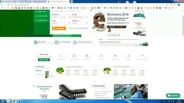 "демонтажная" паяльная станция своими руками "часть первая" + рождественская акция pcbway смотреть онлайн