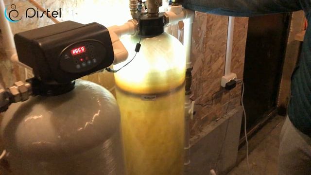 СИСТЕМА ОБЕЗЖЕЛЕЗИВАНИЯ И УМЯГЧЕНИЯ ВОДЫ | DISTEL