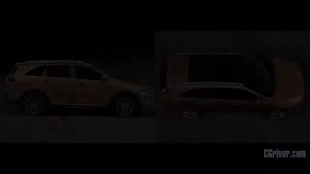 3D Model: Kia Sorento 2016 - CGriver.com смотреть онлайн
