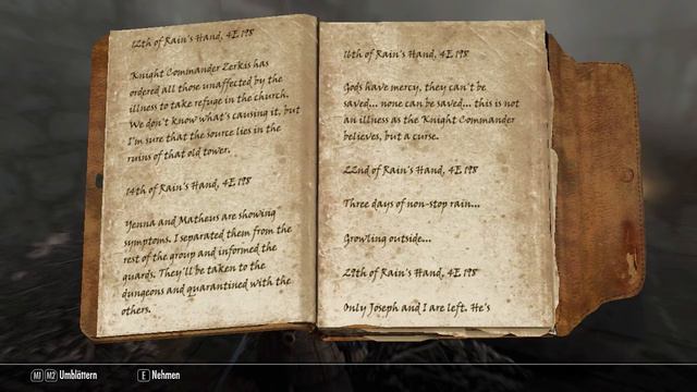 Skyrim (Legendary) #110 Darkend #1 Dark Souls in Skyrim [Quest Guide] смотреть онлайн
