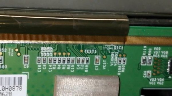 SAMSUNG LE32C450E1W PANEL 320AP08S4LV0 3 PROBLEM DOUBLE IMAGE PANEL LTF320AP08