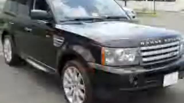 2006 Land Rover Range Rover Sport - Springfield VA смотреть онлайн